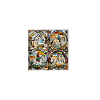 Buntglas Pferd