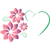 T-shirt FLEUR D'AMOUR