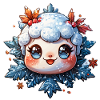 Snowflake for children