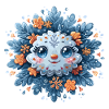 Snowflake for children