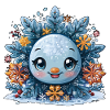 Snowflake for children