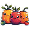 Paprika family comic style
