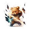 Lightning Strike Teddy