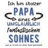 Papa von Sohn