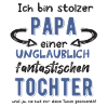 Papa von Tochter