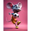 Soccer-mouse