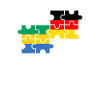 Gabon Allemagne Drapeau Gabonais allemand
