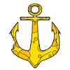 Anchor Captain Cheese Motif