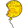 Cheese Balloon Balloon Motif