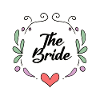 Dicton de mariée motif coeur