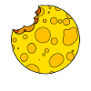 Circle Cheese Round
