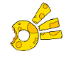 Cheese Comet Symbol