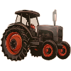 Old tractor