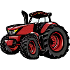 New Red Tractor