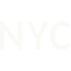 NYC Schriftzug