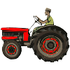 Tractor driver