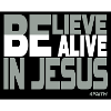 Alive through faith in Jesus