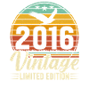 Millésime 2016 Légendes