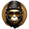 Golden Gorilla Gentleman