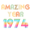 Amazing YEAR 1974