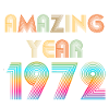 Amazing YEAR 1972