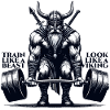 Viking Deadlift Gift
