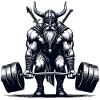 Viking Deadlift Gift
