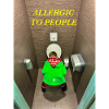 Allergic to people