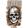 Skull Genius Gears