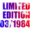 40e anniversaire édition limitée 03/1984