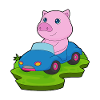 Voiture à cochon