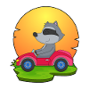 Raccoon Car