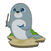 Seal Teacher Book School