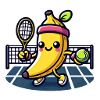 Tennis Banana