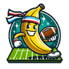 Banane de football