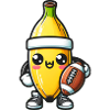 Banane de football