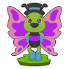 Butterfly Hat