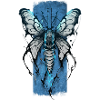 Enchanting Nocturne: Mystical Moth