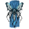 Enchanting Nocturne: Mystical Moth