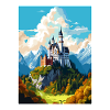 Neuschwanstein Castle Germany Travel Poster