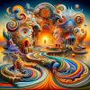 Tempel Psyart