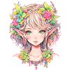 Elfe Anime Fille