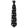 Snowflakes Tie Snow Snowflake