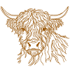 Hairy Cow Doodle