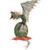 angry Dragon egg
