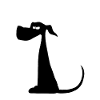 lustiger Comic Hund, lustige Sprüche