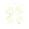 Fortunato Emblem Distressed Four-Leaf