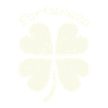 Fortunato Emblem Distressed Four-Leaf