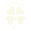 Fortunato Emblem Distressed Vierblatt