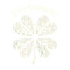 Fortunato Emblem Distressed Four-Leaf